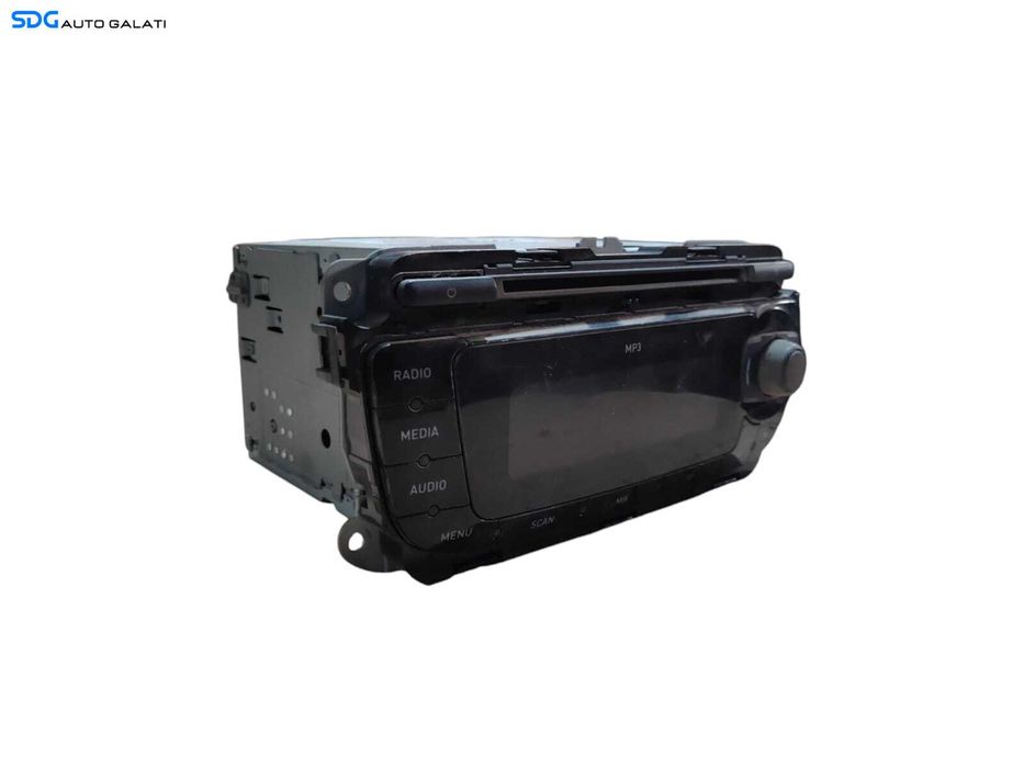Unitate Radio CD Player Blaupunkt Seat Leon 1P Facelift FL 2008 - 2013 Cod 1P0035153B [L5632]