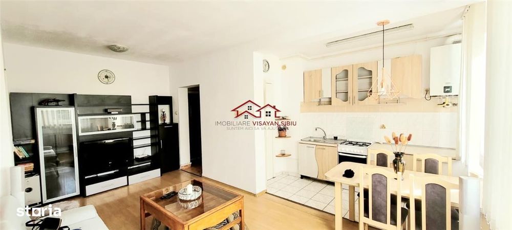 apartament cartier Strand 1, Sibiu, comision 0