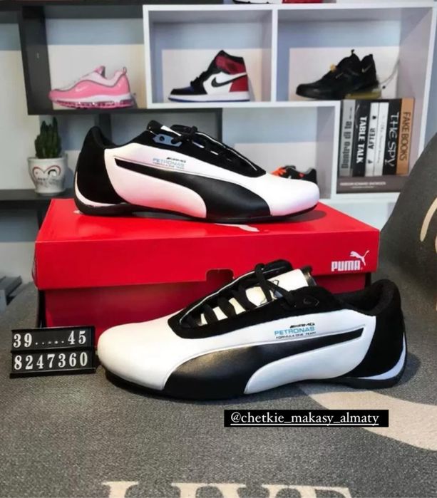 Кроссовки Puma . Мужская обувь. Luxe . В коробке фирменной.