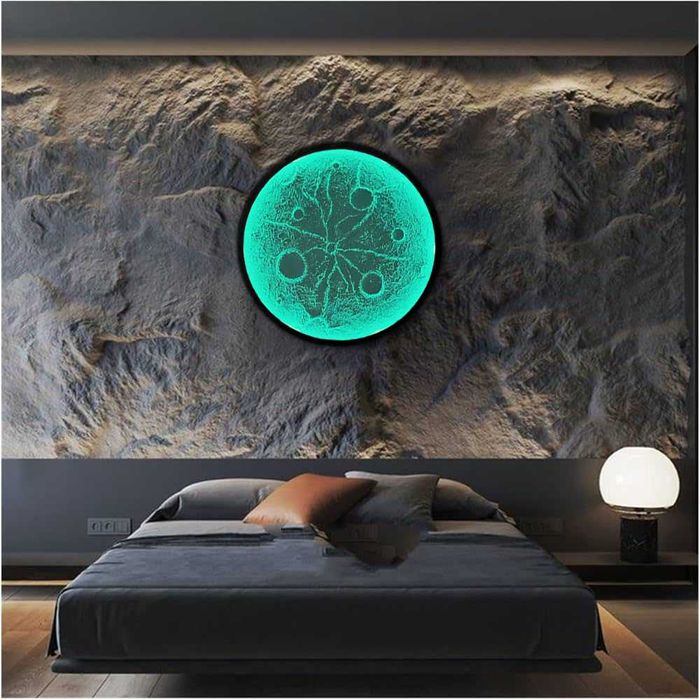 Decoratiuni Moderne Iluminare Artistica cu LED Tablouri,Lampi Handmade