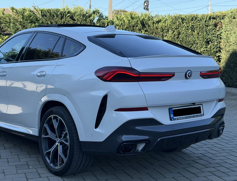 BMW X6 G06 | 3.0d Mild Hybrid | 286 CP / Fabricație 06/2023 /garantie 2027/11