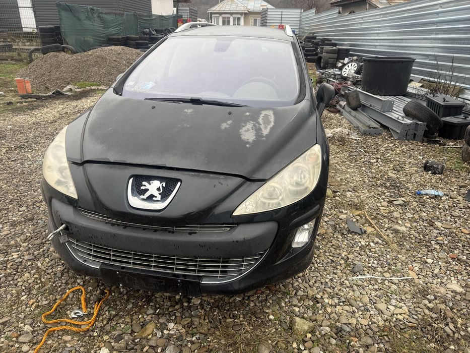 Bara fata , capota , faruri peugeot 308sw