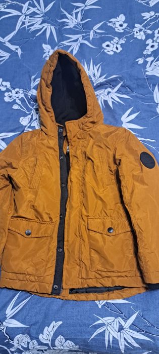 Geacă băieți groasă!