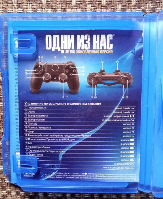 The last of us remastered (полностью на русском языке)