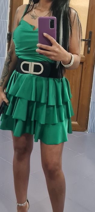 Rochita verde marimea s