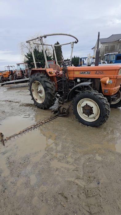 Tractor Fiat 420 4x4  servo Import Italia ‼️