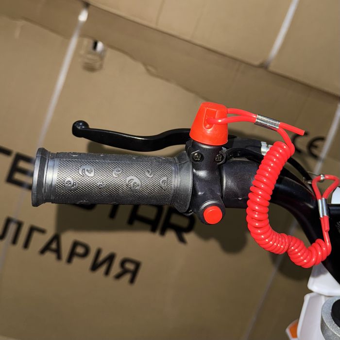 Детски кросов мотор 49 кубика Нов модел / KAPLAN MAX 49CC