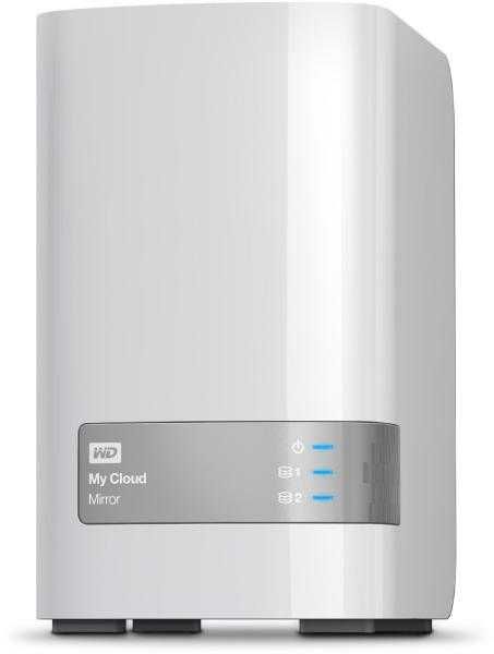 WD My Cloud Mirror NAS 0TB