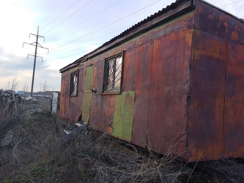 Вагончик строительный