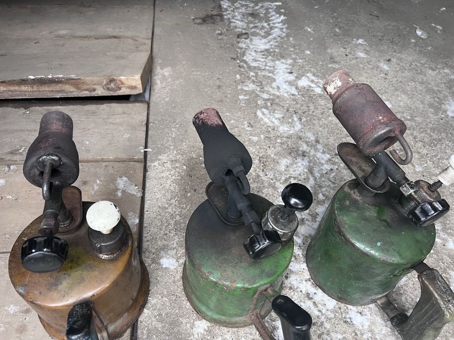 паяльная лампа СССР