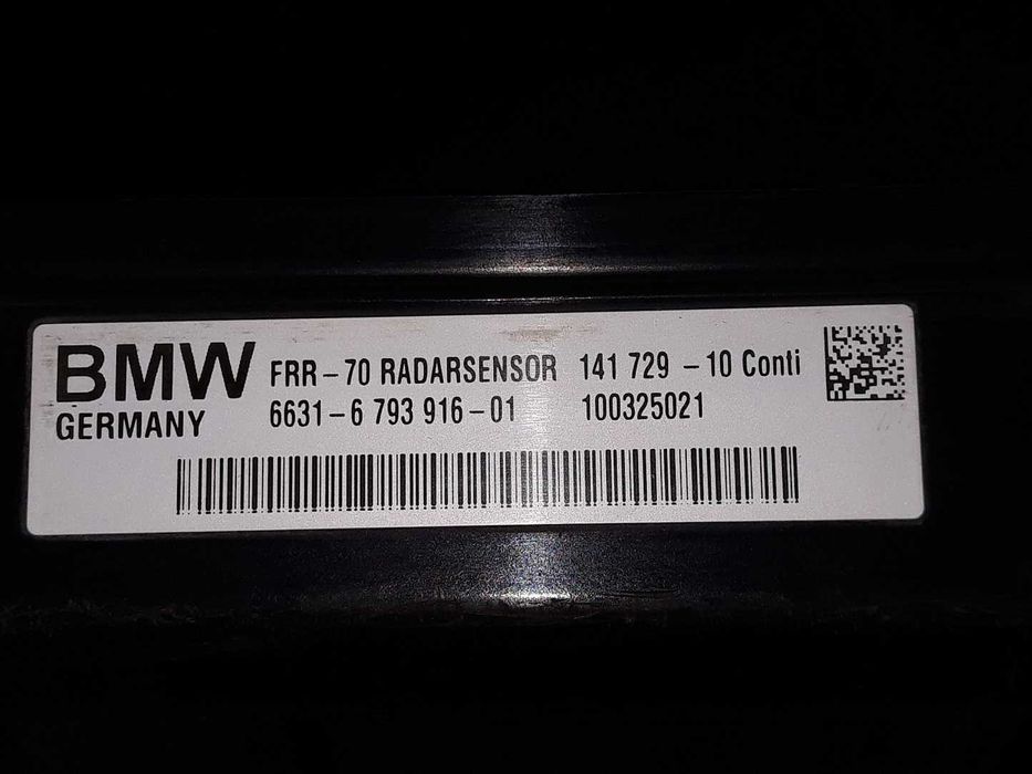 Дистроник от BMW X6 E71 2012г. комплект