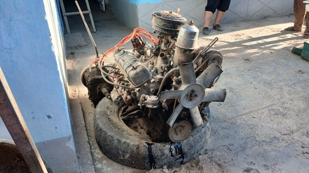 Gaz 53 motor korobka