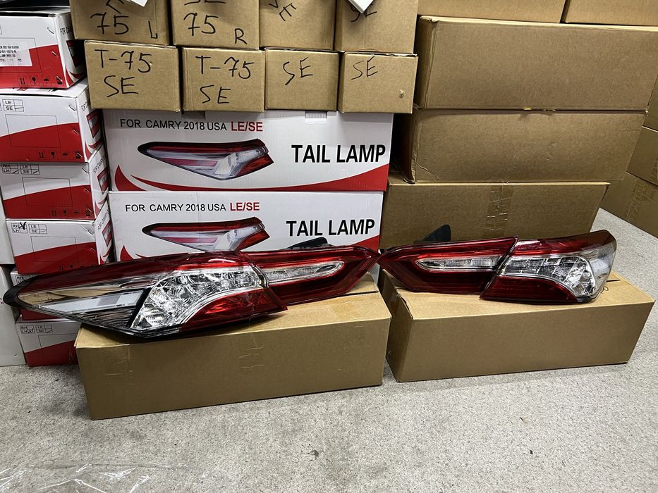 Фары на камри 70