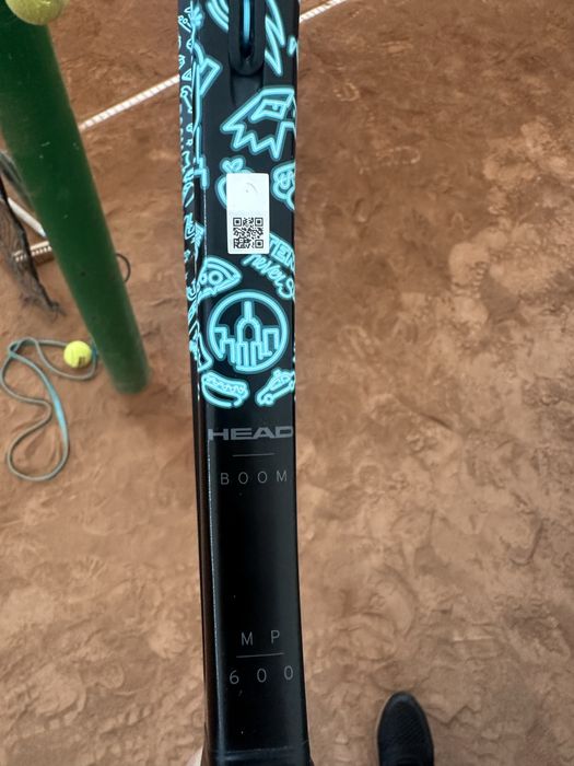 Racheta Head Boom Neon