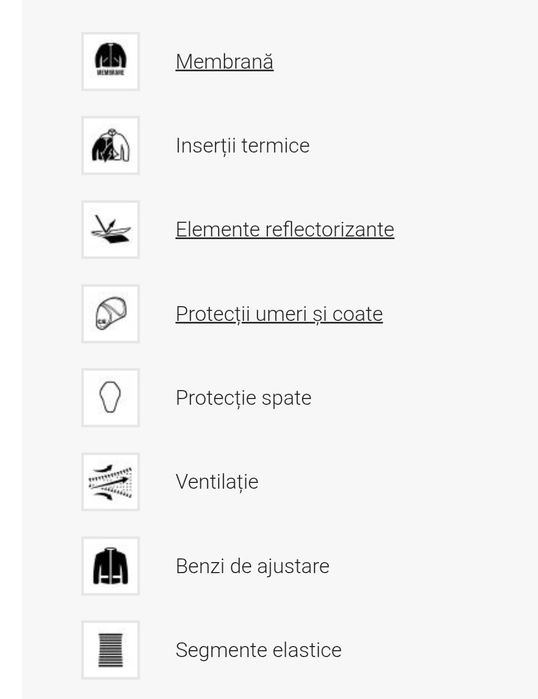 Geaca Moto Shima Dune XL bărbați