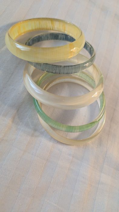 Дамски гривни 5 броя