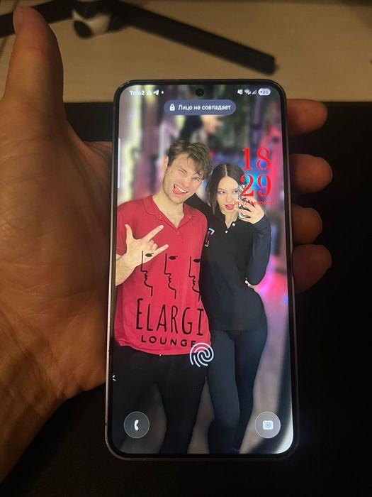 Samsung S24 blue 128