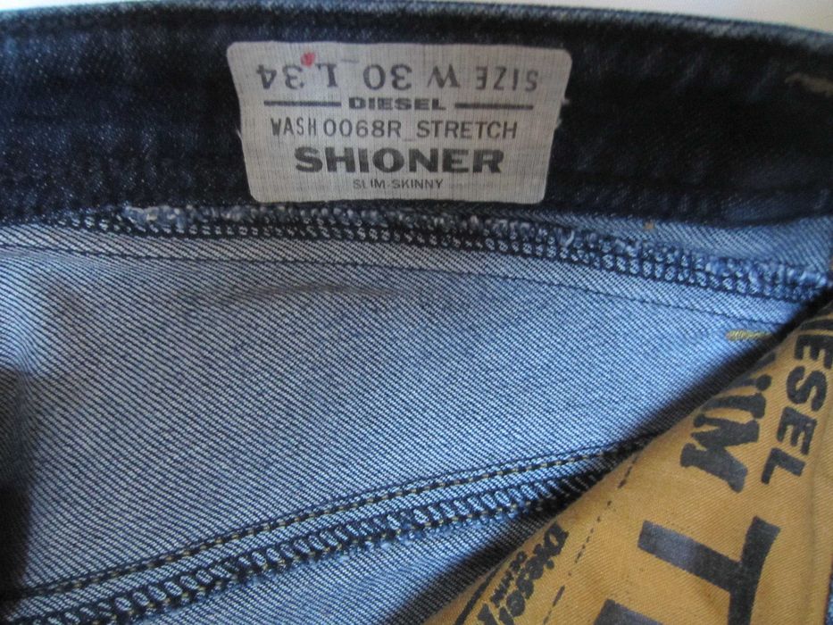 Blugi Diesel Shioner, W30 L30,Talie=84cm,Lung=99cm,skinny,stare f.buna