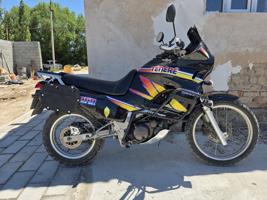 Yamaha xtz 660 tenere
