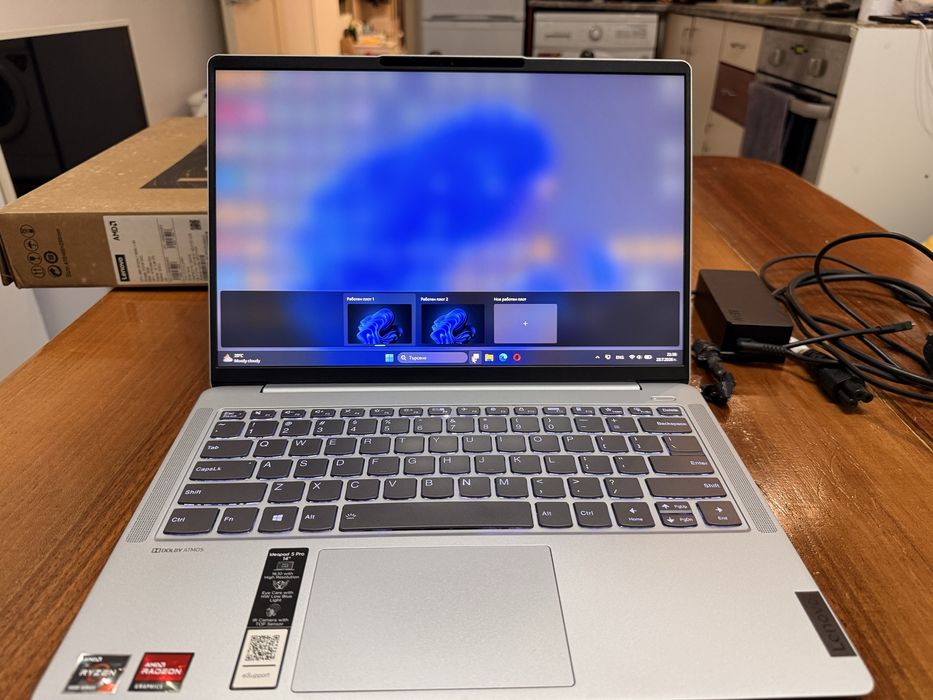Продавам лаптоп Lenovo IdeaPad 5 PRO - 14ACN6