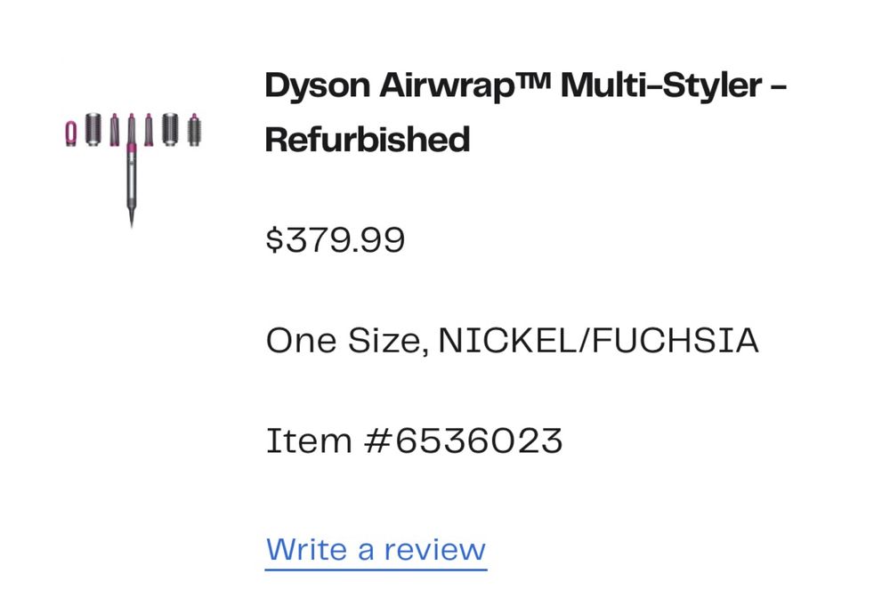 Dyson Airwap Multi-Styler