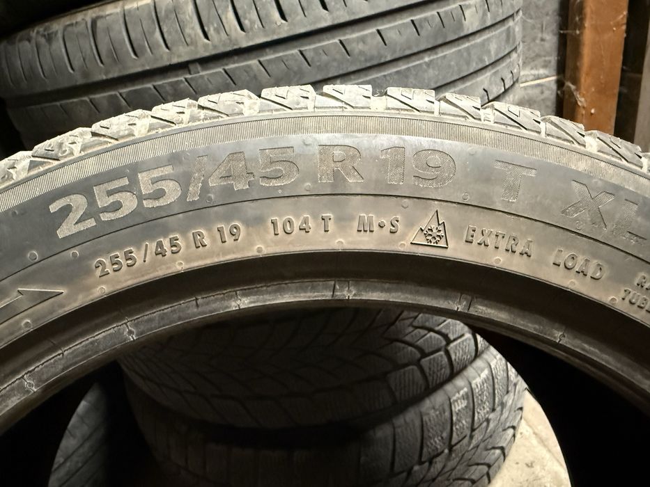 Continental 255/45/19