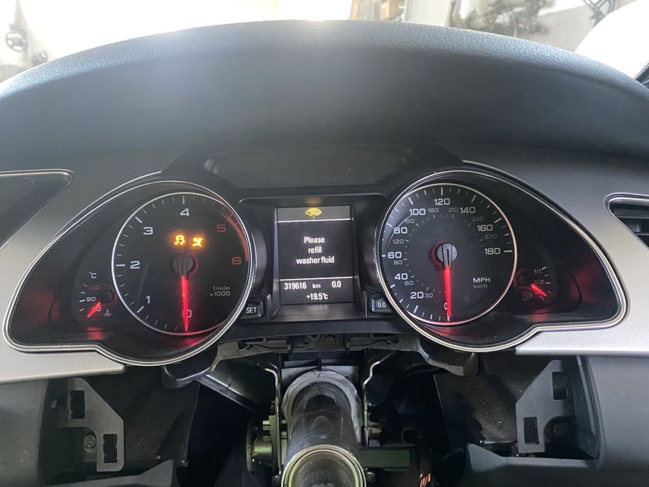 Ceasuri bord color uk audi a4 b8 audi a5