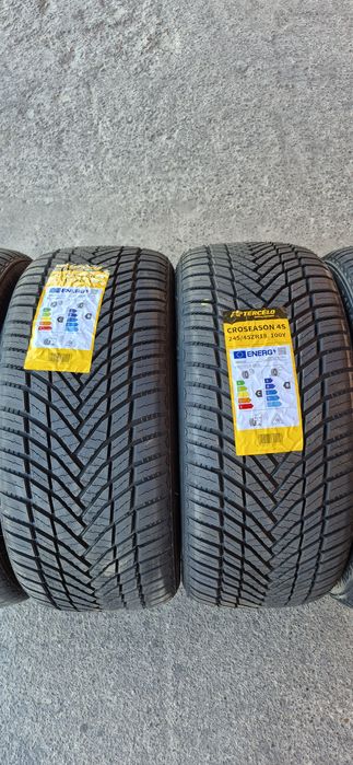 4 anvelope M+S noi Tercelo 245/45/18,dot 2025.Pretul este pe bucata.