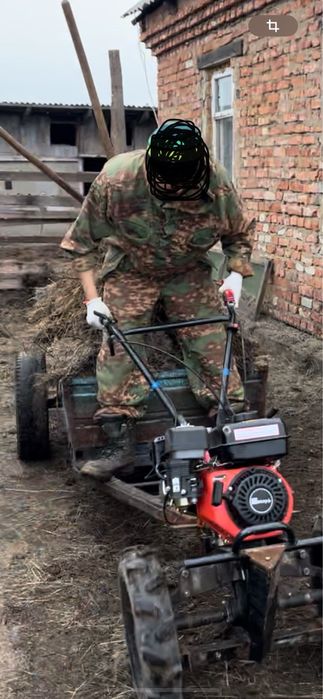 Продам мотоблок с прицепом.