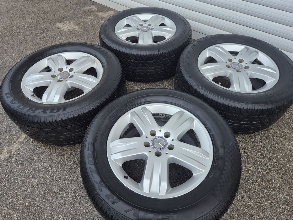 5х112/17 с гуми Mercedes ML W163 W164 5x112/17 Мерцедес МЛ