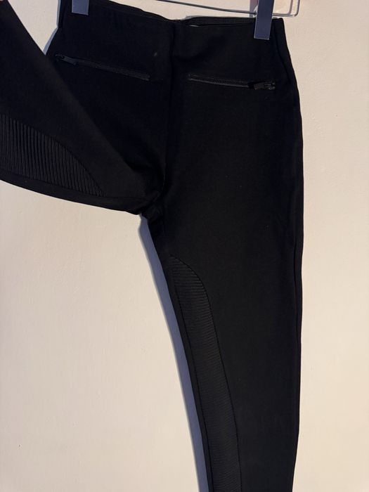 Pantaloni-colanti, negrii, Zara, 13/14 ani