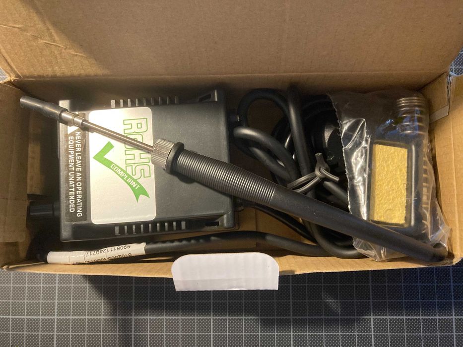 Mini Stație de lipit termostatată Aoyue 938 ESD SAFE Weller