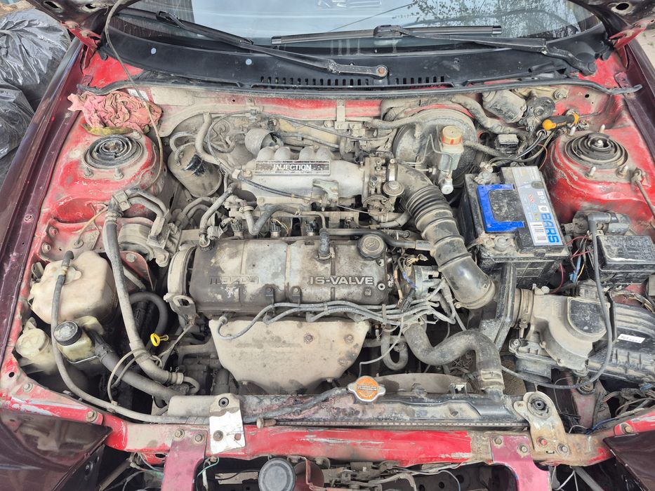 Продам Mazda 323F BG