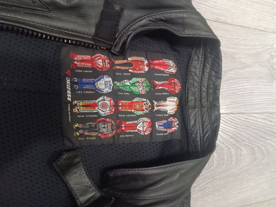 Мото яке Dainese+ мото панталон Hein Gericke