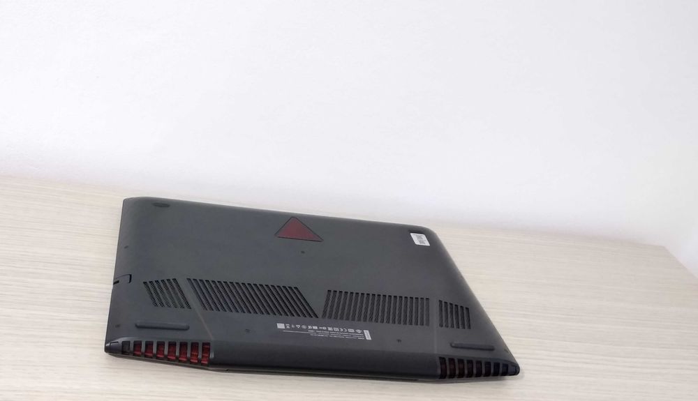 Laptop I7 GAMING ULTRA placa video dedicata NVIDIA 16GB ram 2 placi video SSD nvme ecran cu protectie GORILLA GLASS IPS 15.6 inch LENOVO LEGION