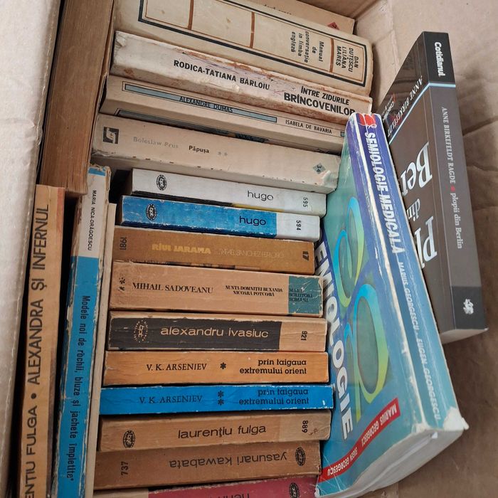 Urgent carti de citit