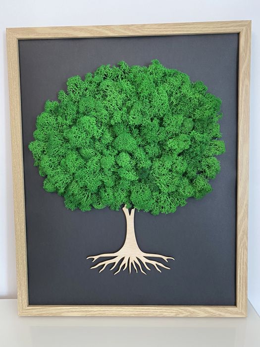 Decoratiuni cu licheni