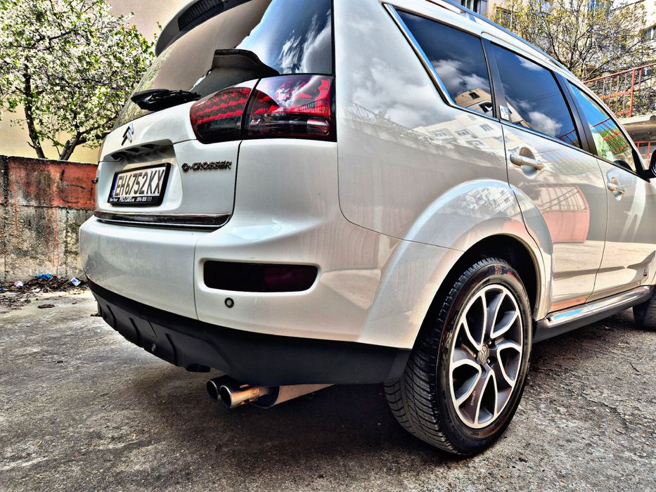Citroen C-Crosser 2.2 Hdi Automatic 4x4 7 местен