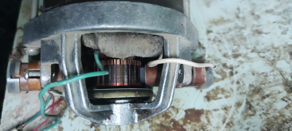 Электромотор советский