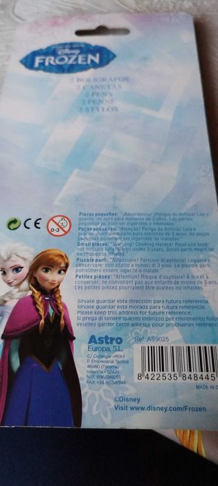 Set pix pentru copii cu Disney: Frozen! Nou cu eticheta! Deosebite +3!