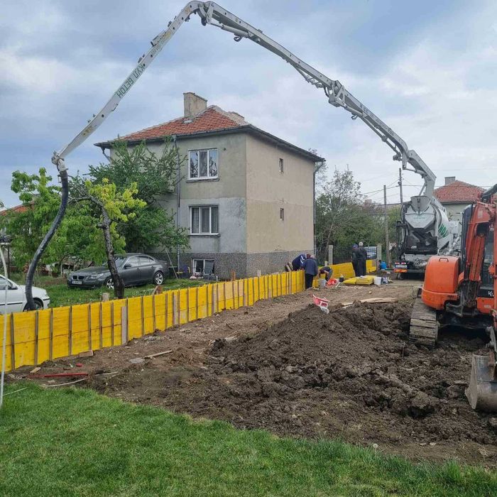 Строителство на жилищни и промишлени сгради