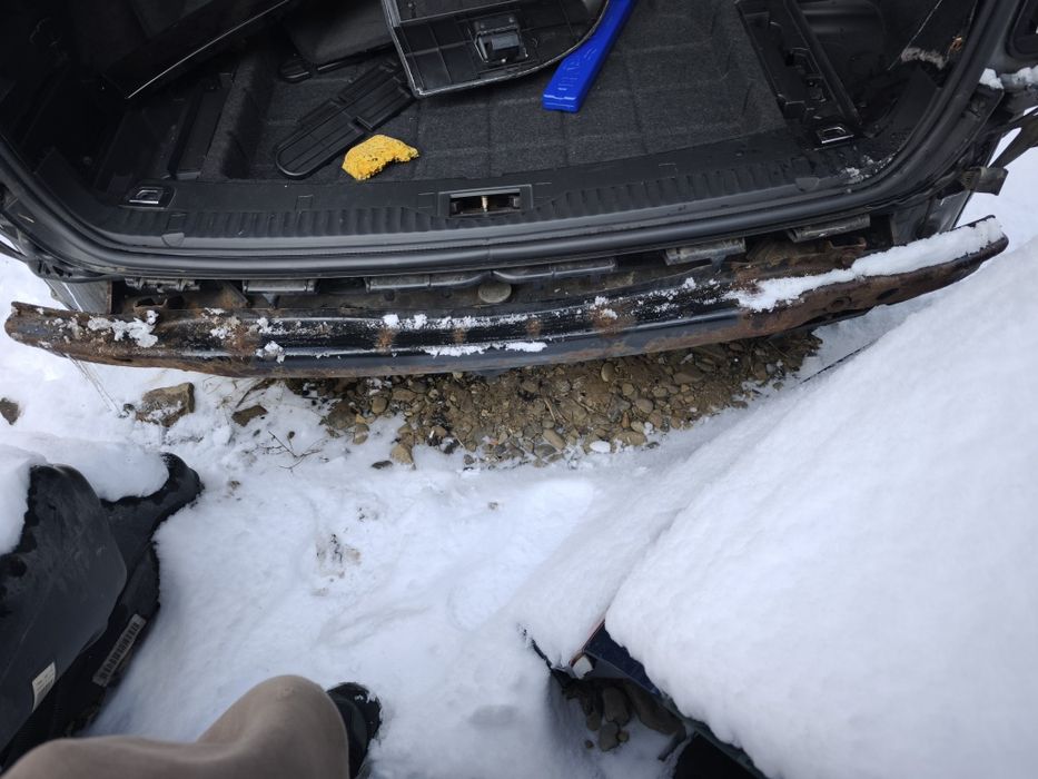 Cârlig remorcare tractare  wesfalia BMW seria 5 E61 touring