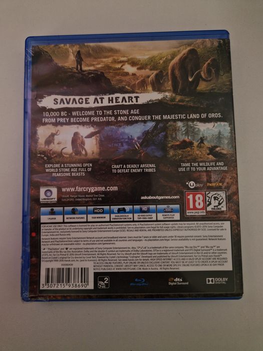 Farcry primal ps4/ps5