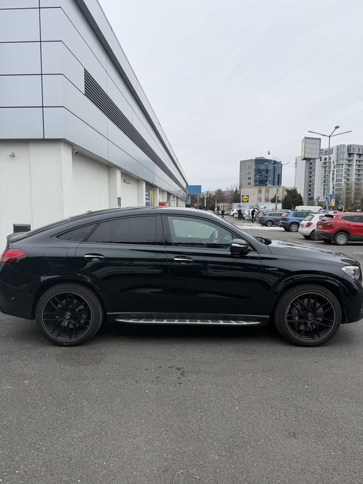 Mercedes gle coupe 53 plug in hybrid 2025 schimb