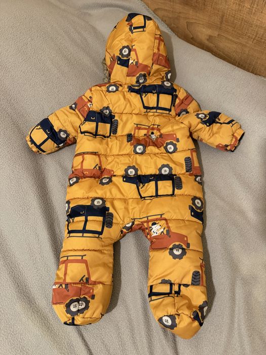 Зимен гащеризон / грейка за бебе