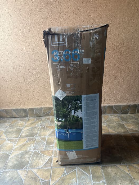 Piscina intex nou