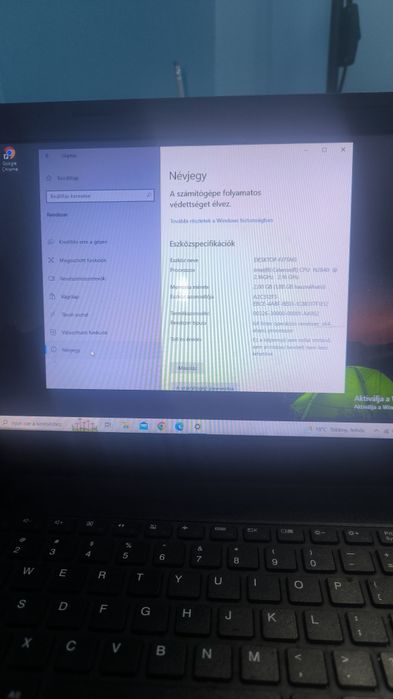 Pachet 2 laptopuri pt. piese (Lenovo Ideapad SSD + Dell Inspiron)