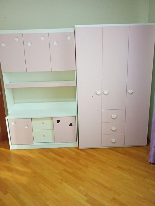 Детский спальный гарнитур, комплект