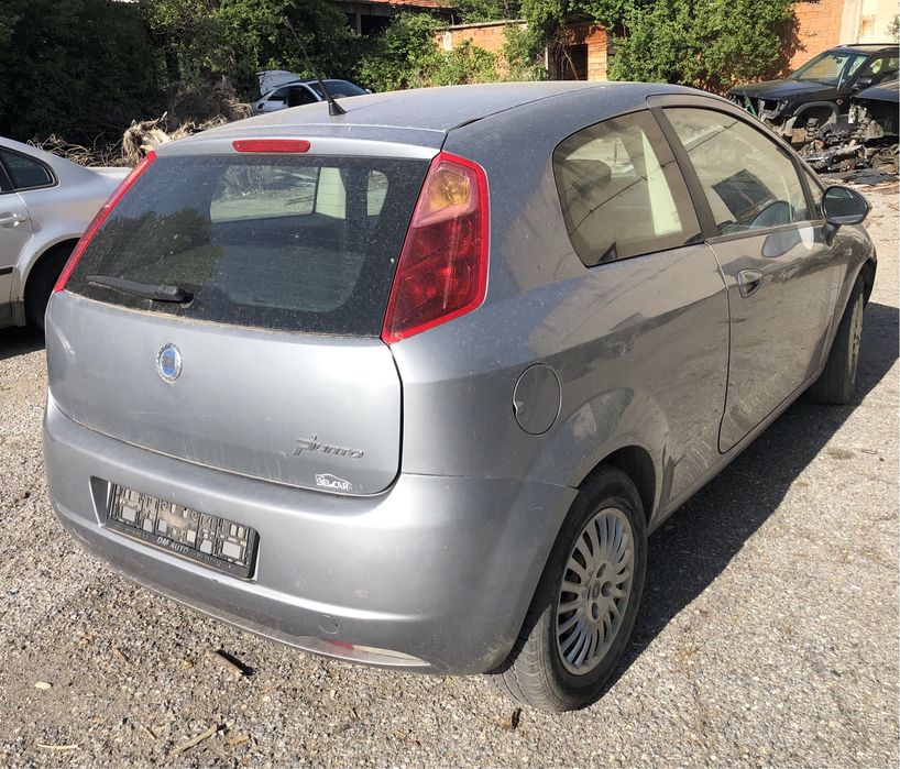 Fiat grande punto 1.3 d на части