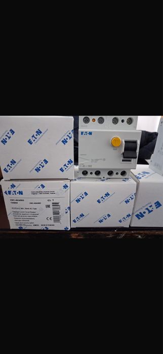 Intrerupator diferential RCCB, 4P, 40A si sigurante 16A